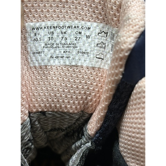 Keen Terradora Flex Womens Walking Boots Indigo Peach Size US 10 Wide‎ Read - Picture 11 of 12